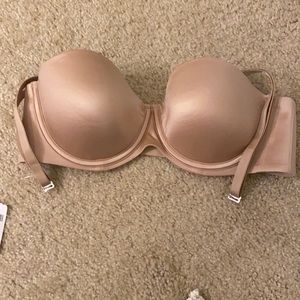 Soma Nude 36C Strapless Bra